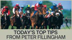 Horse racing tips @10.30am - WED 19 - one FREE bet today - members' profit already £883 this month!