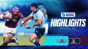 HIGHLIGHTS | WARATAHS v HIGHLANDERS | Super Rugby Pacific 2025 | Round 1