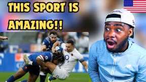 American Reacts to Rugby Explained For American Football Fans