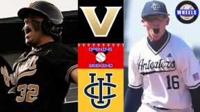 #16 Vanderbilt vs UC Irvine (AMAZING GAME!) | Desert Invitational | 2025 College Baseball Highlights