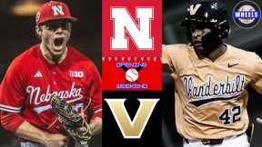 #24 Nebraska vs #16 Vanderbilt | Desert Invitational | 2025 College Baseball Highlights