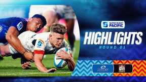 HIGHLIGHTS | BLUES v CHIEFS | Super Rugby Pacific 2025 | Round 1