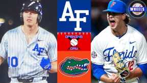 Air Force vs #10 Florida Highlights | 2025 College Baseball Highlights