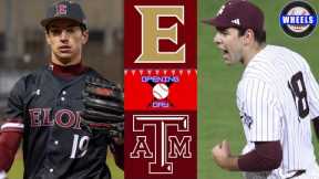 Elon vs #1 Texas A&M Highlights | 2025 College Baseball Highlights