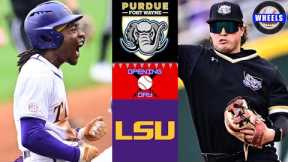 Purdue Fort Wayne vs #3 LSU Highlights | 2025 College Baseball Highlights