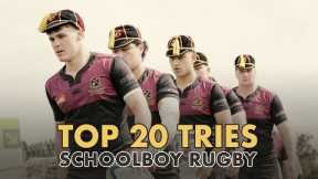 Top 20 Schoolboy Rugby Tries of the Year