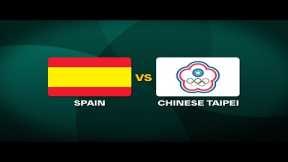 Spain vs. Chinese Taipei | 2026 World Baseball Classic Qualifiers