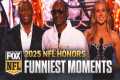 Funniest Moments from 2025 NFL Honors 