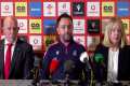 Welsh Rugby Union hold press