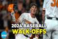 EVERY walk-off from the 2024 NCAA