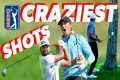 CRAZIEST shots of ALL TIME on the PGA 