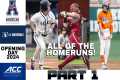 Opening Day Homeruns | 2024 College