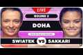 SWIATEK vs SAKKARI | WTA Doha 2025 |