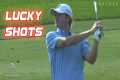 Luckiest Shots in Golf History (1 in