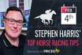 Stephen Harris’ top horse racing tips 