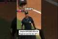 Umpire gets exposed 😳 #baseball #mlb 