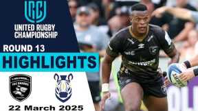 Highlights | Hollywoodbets Sharks vs Zebre Parma | United Rugby Championship 2024/25