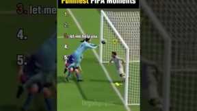 Ranking The Best Funniest FIFA Moments #fifa #eagames #football #shorts