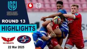 Scarlets vs DHLStormers Highlights | United Rugby Championship 2024/25