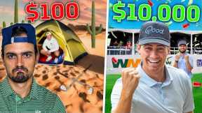 $100 vs $10,000 Golf Vacation | Arizona