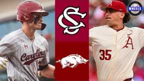 South Carolina vs #3 Arkansas (G3) | 2025 College Baseball Highlights