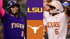 #2 LSU vs #8 Texas (G1) | 2025 College Baseball Highlights