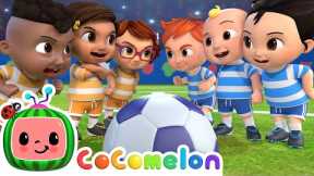 Soccer Song (Football Song) ⚽| CoComelon Nursery Rhymes & Kids Songs