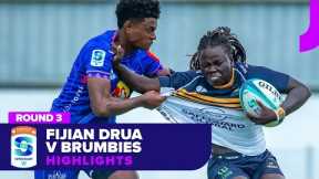 Fijian Drua v Brumbies Highlights | Super Rugby Women's