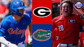 #4 Georgia vs #13 Florida (G2) | 2025 College Baseball Highlights