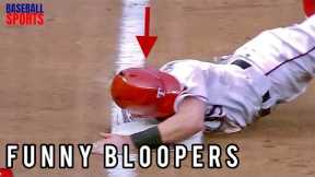 MLB | Funny Bloopers Baseball