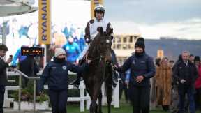 First ride in Britain & at Cheltenham = Kim Muir glory for Barry Stone aboard Daily Present!