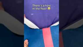 I broke the floor 😭 #gymnast #gymnastics #sports #olympics #fail #fails #sport  #tumble #tumbling