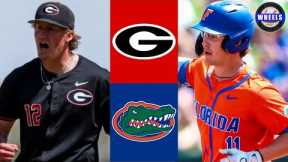 #4 Georgia vs #13 Florida (G3) | 2025 College Baseball Highlights