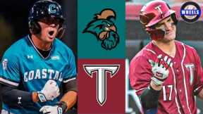 #24 Coastal Carolina vs #25 Troy (Great Game!) | 2025 College Baseball Highlights