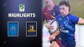 HIGHLIGHTS | Blues v Highlanders | Super Rugby U20, 2025