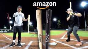 BUDGET WOOD BAT SHOWDOWN | Baseball Bat Bros