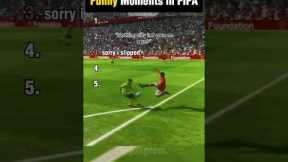 Ranking The Best Funny Moments in FIFA #fifa #eagames #football #shorts