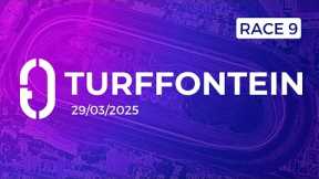 LEGEND OF ARTHUR - RACE 9 #turffontein 29-03-2025