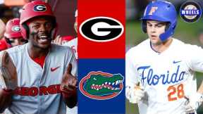 #4 Georgia vs #13 Florida (Exciting Game!) | 2025 College Baseball Highlights