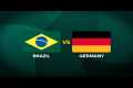 Germany vs. Brazil (2nd Place Game) | 