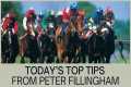 Horse racing tips @10.30am - THUR