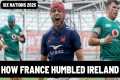 HOW FRANCE HUMBLED IRELAND | FRENCH