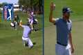 Sam Ryder SLAM DUNKS hole-in-one at