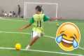 FUNNY FOOTBALL FAILS, SKILLS, &