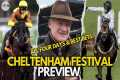 CHELTENHAM FESTIVAL 2025 FULL PREVIEW 