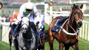 LOSSIEMOUTH wins Aintree Hurdle as CONSTITUTION HILL falls again!