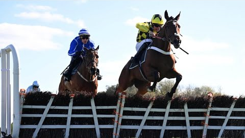 LULAMBA reverses Cheltenham form with Poniros at Punchestown | Racing TV