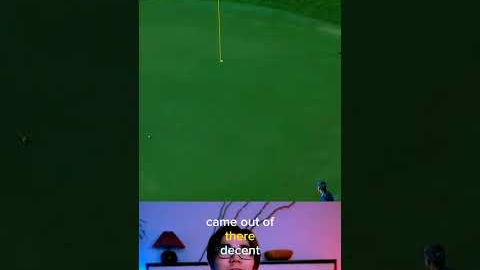 Can you play from there ? #golfhighlights #shorts