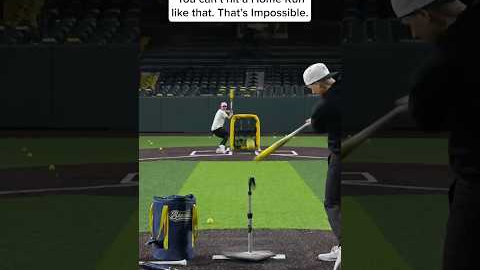 Can we Hit a Home Run off a Hit? #baseball