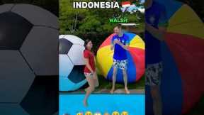 player or swim 💦🙈 #challenge #soccer #funny 😂😚🥳❤ #shorts #youtubeshort